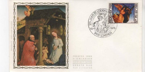 Fdc België Obp nummer 1784