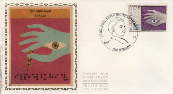 Fdc België Obp nummer 1785 / 1788