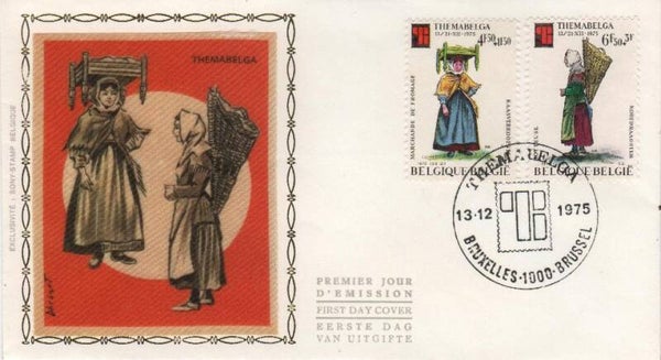 Fdc België Obp nummer 1789 / 1794