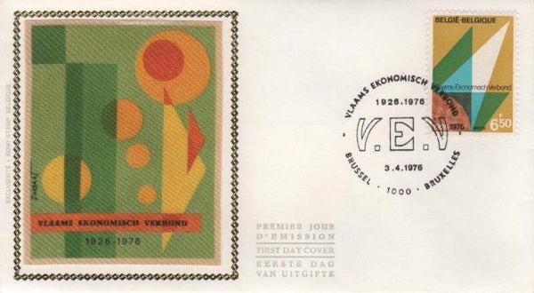 Fdc België Obp nummer 1977