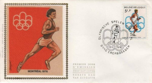 Fdc België Obp nummer 1800 - 1802