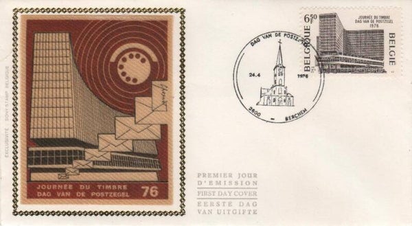 Fdc België Obp nummer 1803