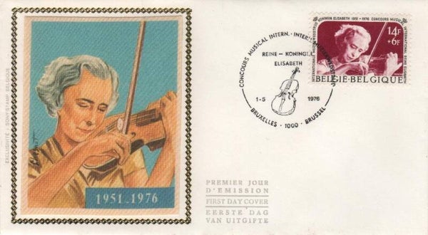 Fdc België Obp nummer 1804