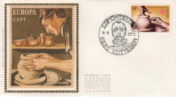 Fdc België Obp nummer 1805 + 1806