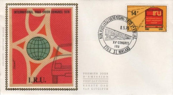 Fdc België Obp nummer 1807