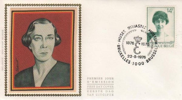 Fdc België Obp nummer 1808