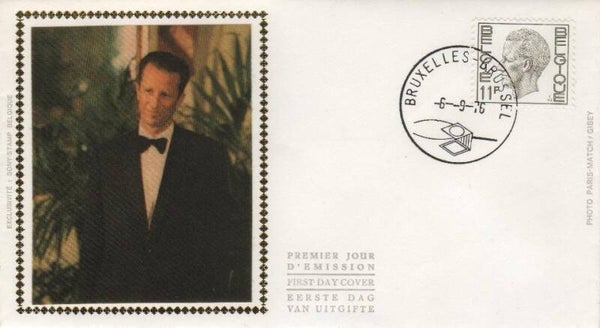 Fdc België Obp nummer 1822 - 1823