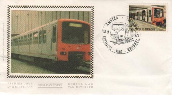 Fdc België Obp nummer 1826