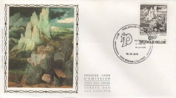 Fdc België Obp nummer 1828 - 1831