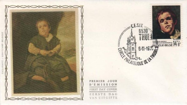 Fdc België Obp nummer 1836