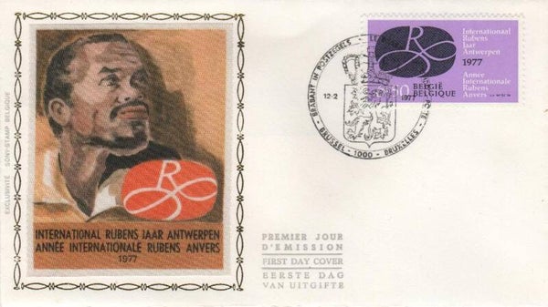 Fdc België Obp nummer 1838-2