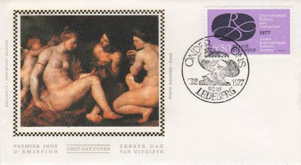 Fdc België Obp nummer 1838