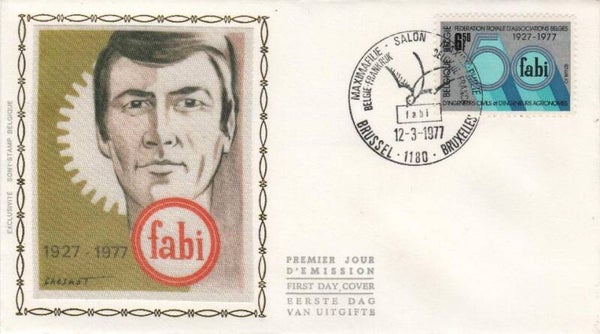 Fdc België Obp nummer 1742