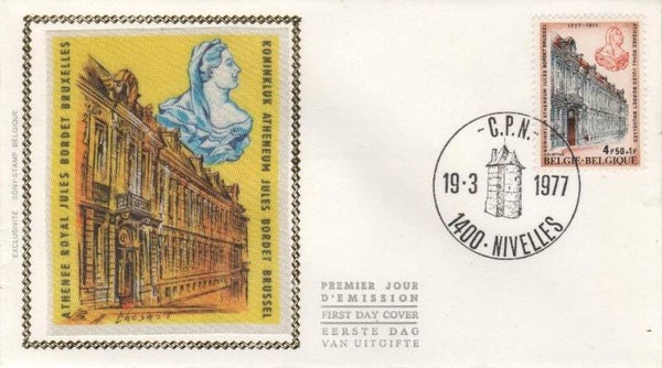 Fdc België Obp nummer 1843 / 1848