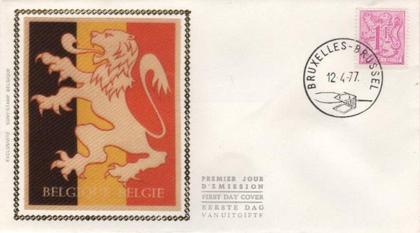 Fdc België Obp nummer 1850