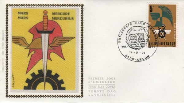 Fdc België Obp nummer 1855