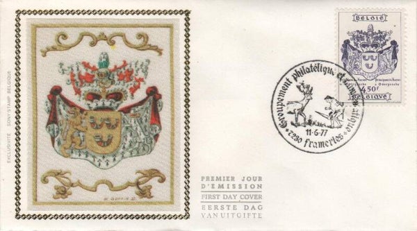 Fdc België Obp nummer 1856 / 1859