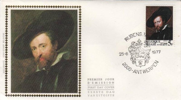 Fdc België Obp nummer 1860