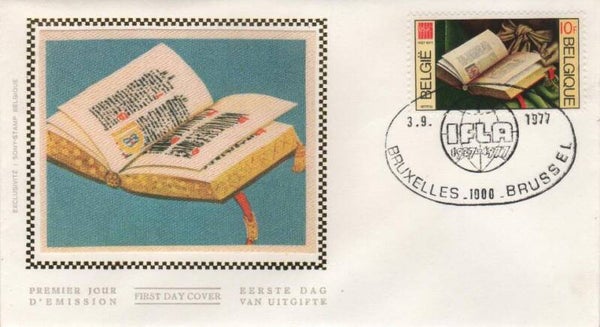 Fdc België Obp nummer 1862