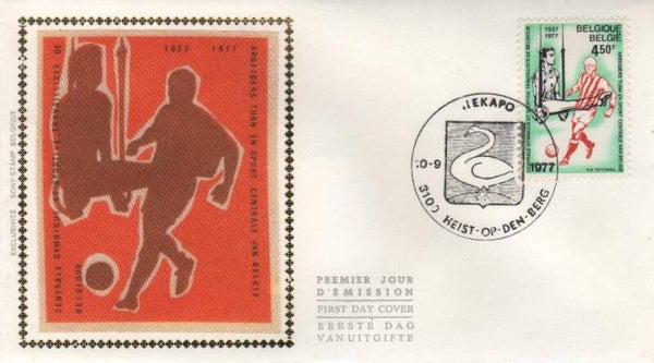 Fdc België Obp nummer 1863 / 1866