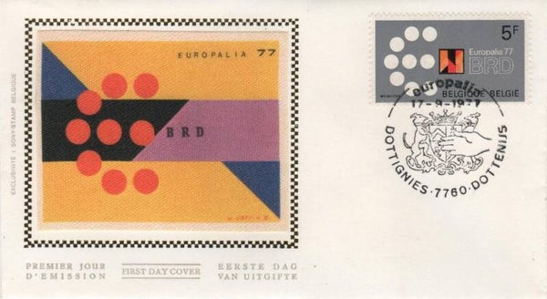 Fdc België Obp nummer 1867