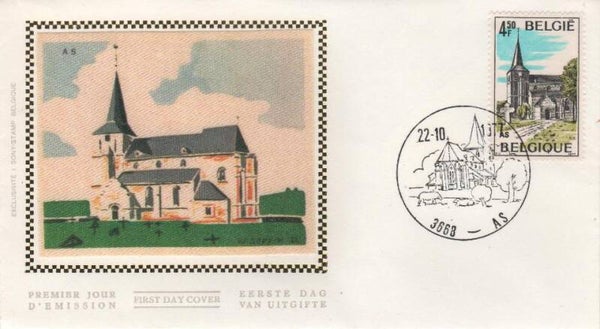 Fdc België Obp nummer 1870 / 1873