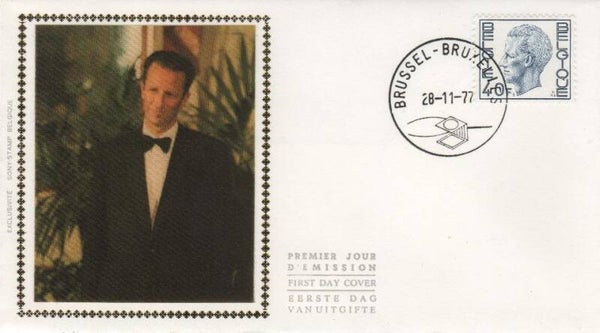 Fdc België Obp nummer 1875 - 1876