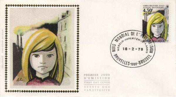 Fdc België Obp nummer 1881 / 1883