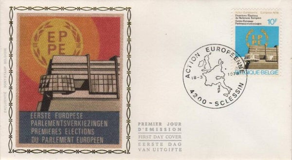 Fdc België Obp nummer 1884 / 1887