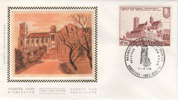 Fdc België Obp nummer 1888