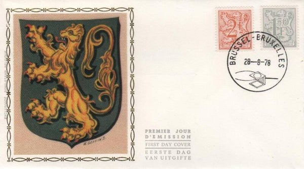 Fdc België Obp nummer 1902 / 1904