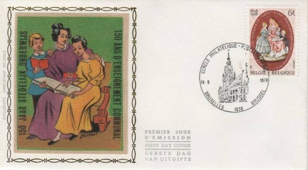 Fdc België Obp nummer 1905 / 1906