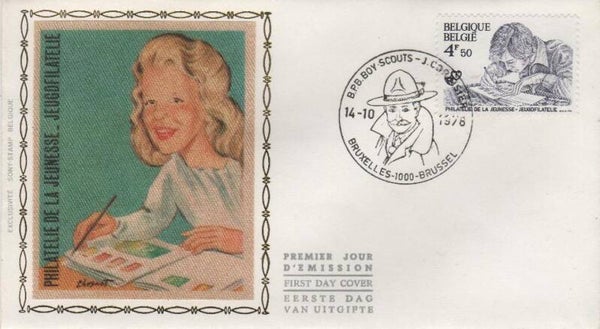 Fdc België Obp nummer 1912