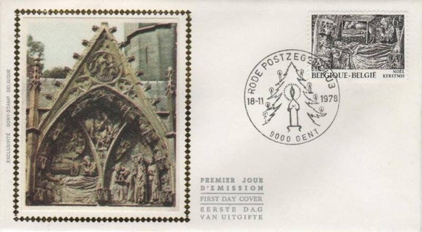 Fdc België Obp nummer 1917