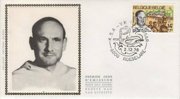 Fdc België Obp nummer 1918 / 1920