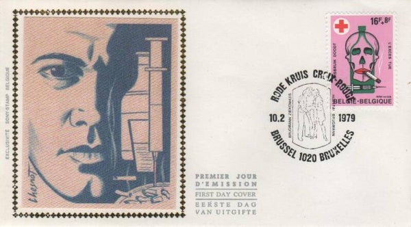 Fdc België Obp nummer 1921 / 1922