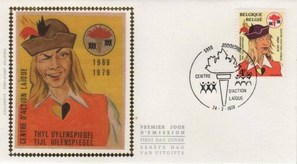 Fdc België Obp nummer 1923