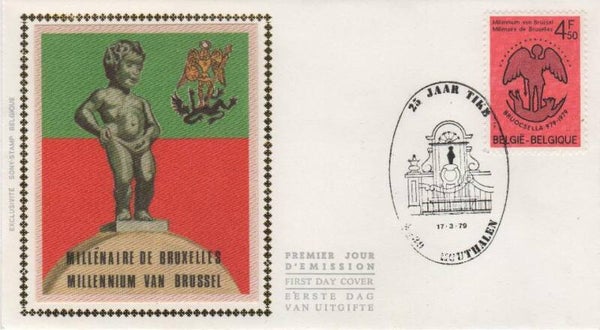 Fdc België Obp nummer 1925 / 1926