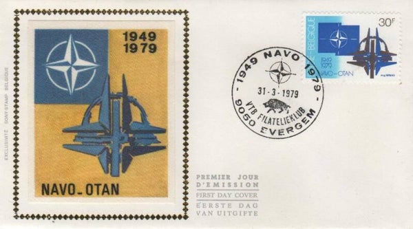 Fdc België Obp nummer 1927