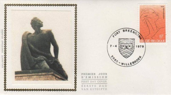 Fdc België Obp nummer 1928