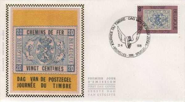 Fdc België Obp nummer 1929