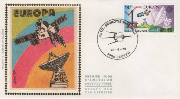 Fdc België Obp nummer 1930 / 1931