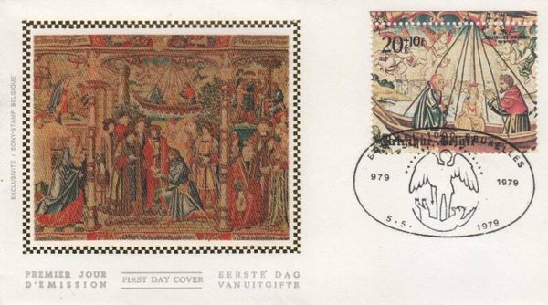 Fdc België Obp nummer 1936