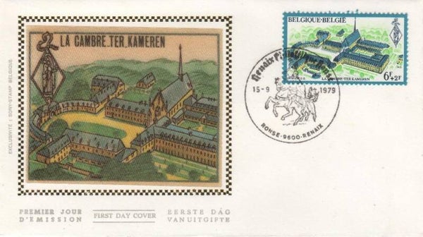 Fdc België Obp nummer 1940 / 1943