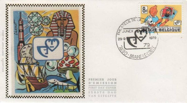 Fdc België Obp nummer 1944