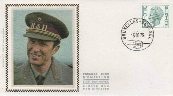 Fdc België Obp nummer 1945