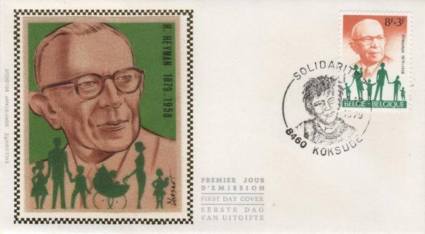 Fdc België Obp nummer 1955 / 1957