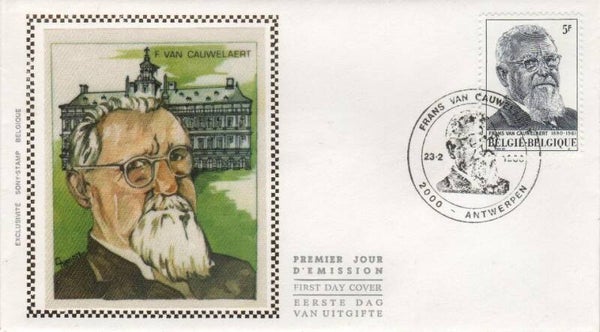 Fdc België Obp nummer 1965