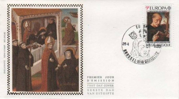 Fdc België Obp nummer 1972 - 1973