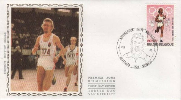 Fdc België Obp nummer 1974